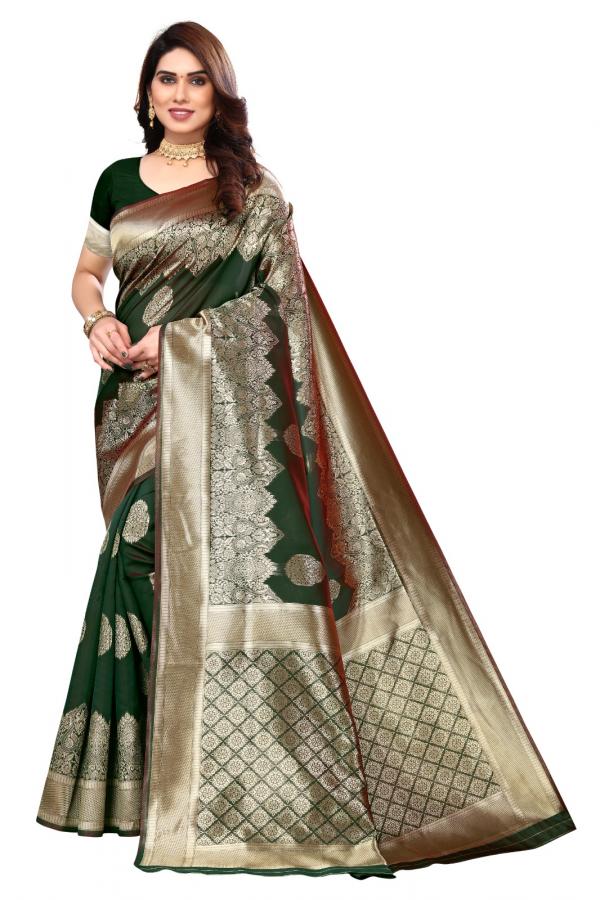 Jacquard 108 Ocassional Banarasi Saree Collection